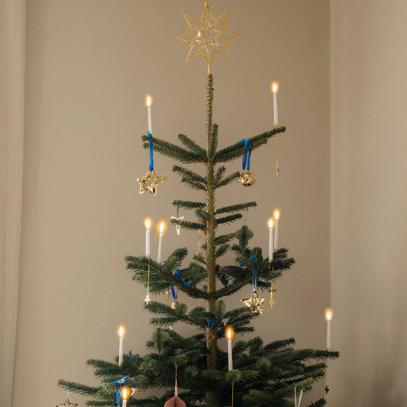 media image for candle holder four point star palladium 2 228