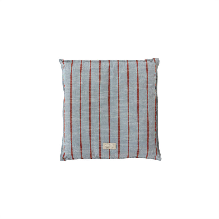 Outdoor Kyoto Cushion Square - Pale Blue
