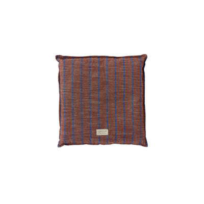 product image for outdoor kyoto cushion square dark caramel 1 7