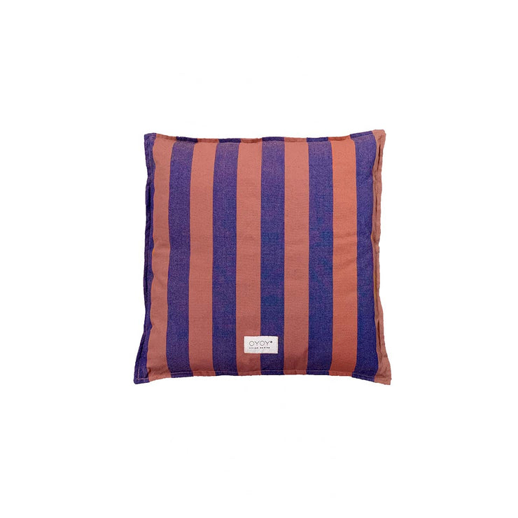 outdoor kyoto cushion square caramel blue 1