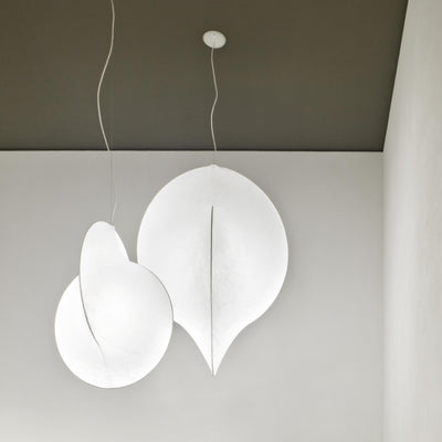 product image for Overlap Cocoon White Pendant Lighting 25