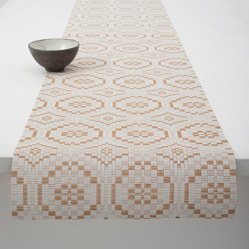 media image for Overshot Table Runner Chilewich Chw 100886 003 1 264