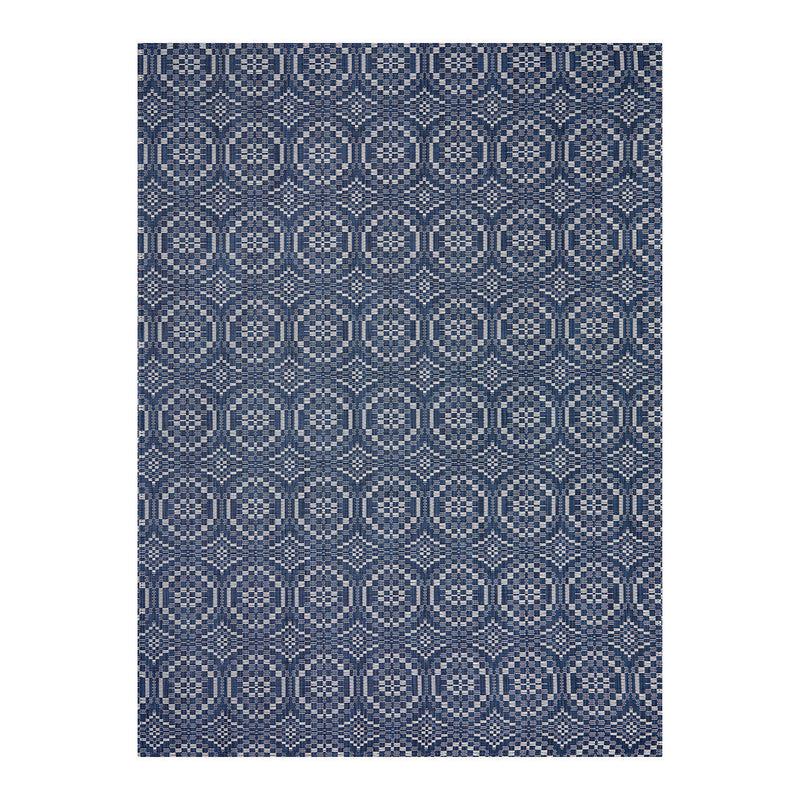 media image for Overshot Denim Rug Chilewich Chw 200264 001 1 295