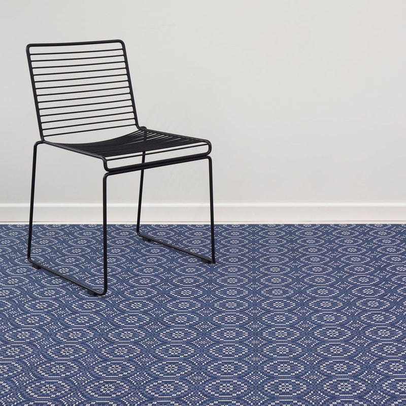 media image for Overshot Denim Rug Chilewich Chw 200264 001 2 268