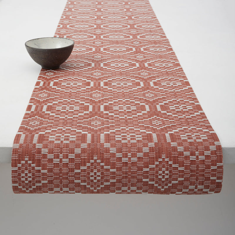 media image for Overshot Table Runner Chilewich Chw 100886 003 3 256