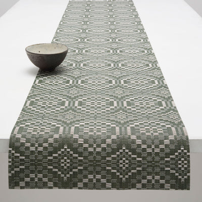 product image for Overshot Table Runner Chilewich Chw 100886 003 4 68
