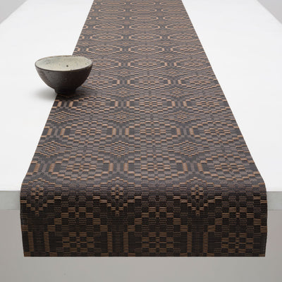 product image for Overshot Table Runner Chilewich Chw 100886 003 5 38