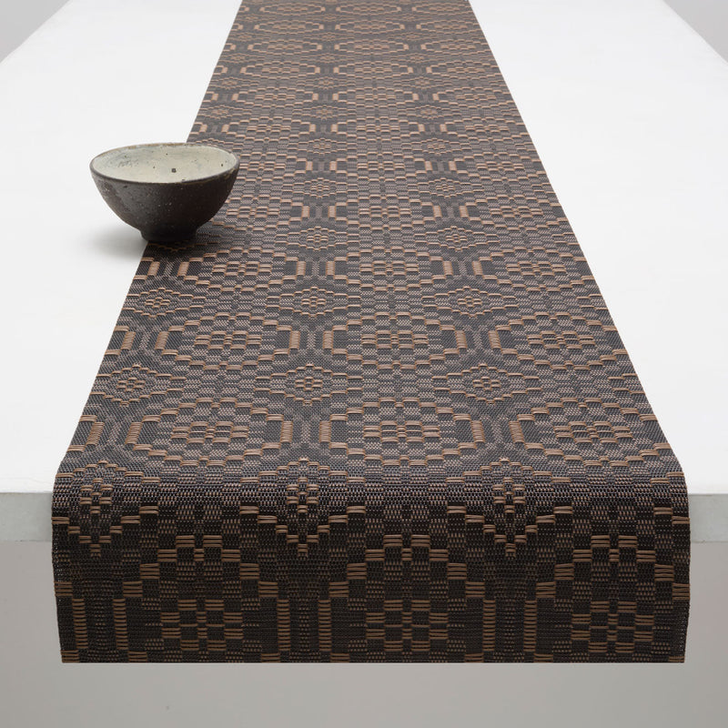 media image for Overshot Table Runner Chilewich Chw 100886 003 5 213