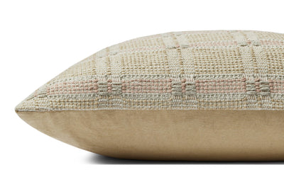 product image for Hand Woven Ivory / Beige Pillow Cover - Open Box 2 48