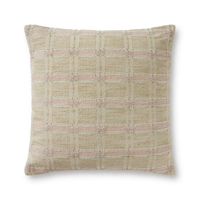 product image for Hand Woven Ivory / Beige Pillow Cover - Open Box 1 78