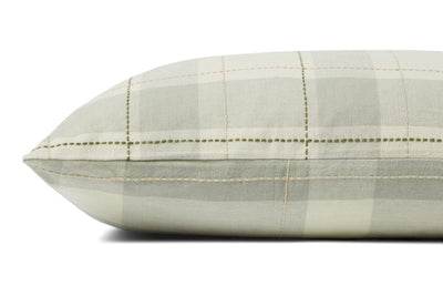 product image for Linus Sage Multi Pillow By Chris Loves Julia X Loloi P012Pcj0010Sgmlpil1 4 23