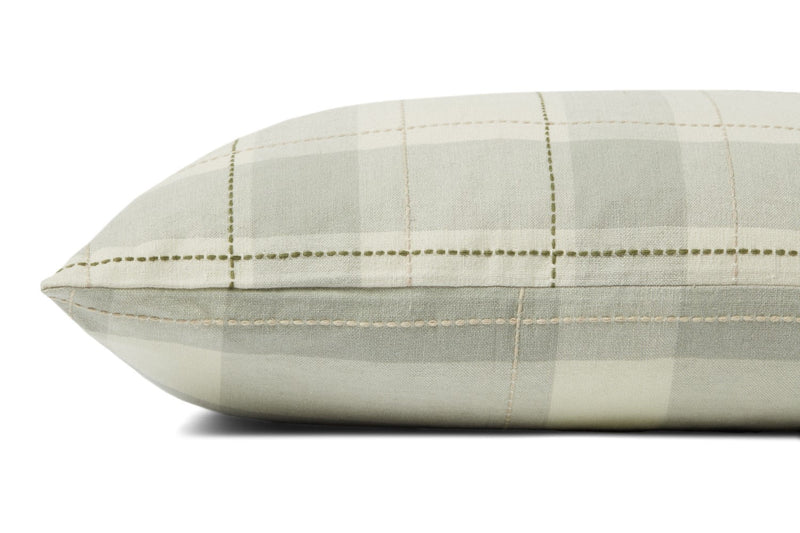 media image for Linus Sage Multi Pillow By Chris Loves Julia X Loloi P012Pcj0010Sgmlpil1 4 299