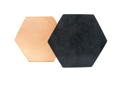 product image for Black Granite Trivet in Various Shapes design by Fort Standard 83