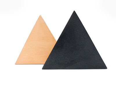 product image for Black Granite Trivet in Various Shapes design by Fort Standard 78