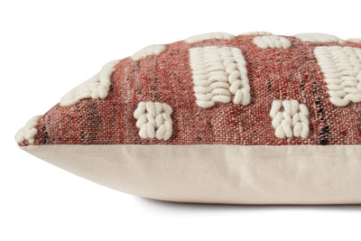 product image for Hand Woven Rust Ivory By Ed Ellen Degenres Pillows Dsetped0011Ruivpil1 2 56