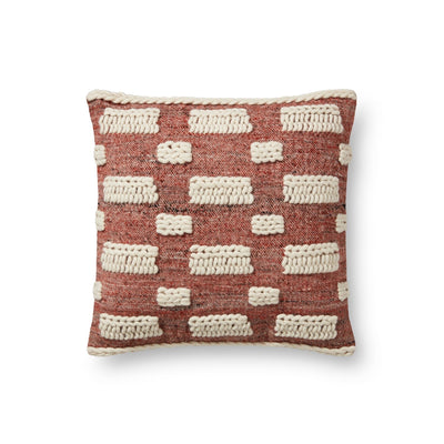 product image of Hand Woven Rust Ivory By Ed Ellen Degenres Pillows Dsetped0011Ruivpil1 1 571