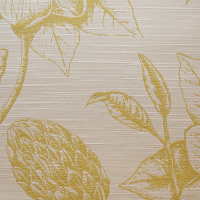 product image of Sample Palermo Fabric in Yellow/Gold 559