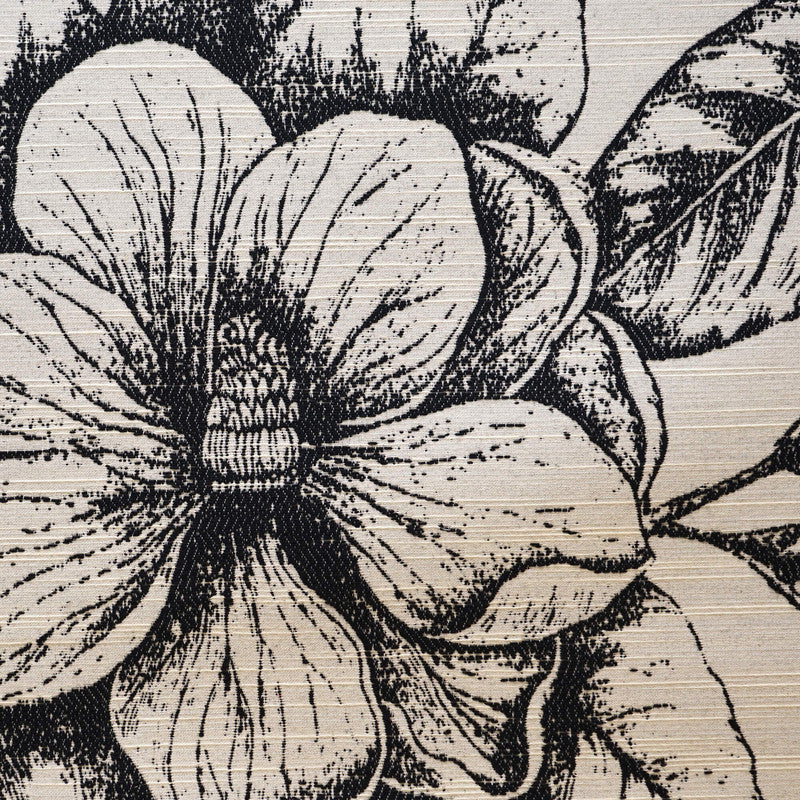 media image for Sample Palermo Fabric in Black 267