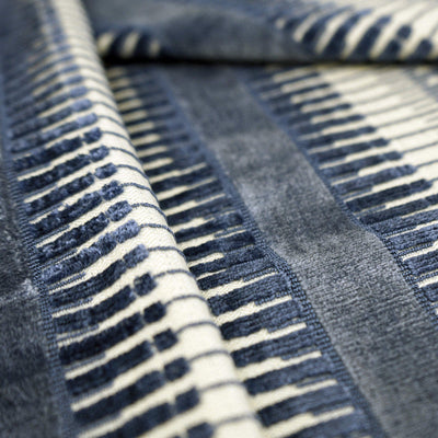 product image for Piano Fabric in Sapphire 48