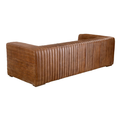 product image for castle sofa open road brown leather by Moe's Home Collection mhc pk 1009 14 5 12