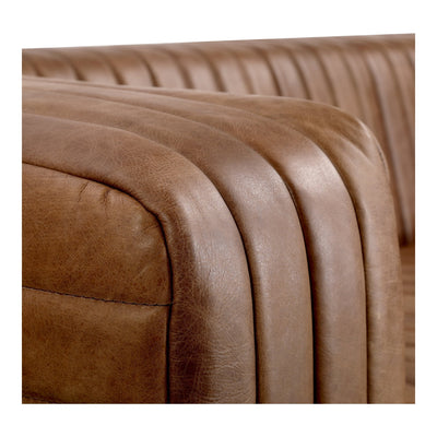 product image for castle sofa open road brown leather by Moe's Home Collection mhc pk 1009 14 6 35