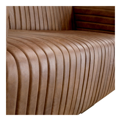 product image for castle sofa open road brown leather by Moe's Home Collection mhc pk 1009 14 7 19
