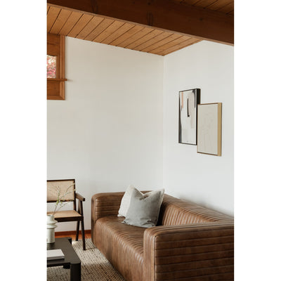 product image for castle sofa open road brown leather by Moe's Home Collection mhc pk 1009 14 9 32