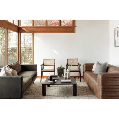 product image for castle sofa open road brown leather by Moe's Home Collection mhc pk 1009 14 11 16