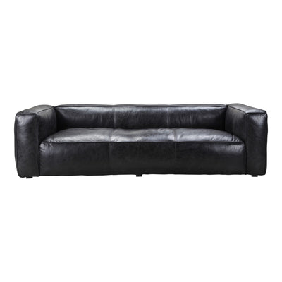 product image of Kirby Sofa Darkstar Black Leather 2 544