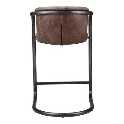 product image for freeman counter stools in brown set of 2 3 58
