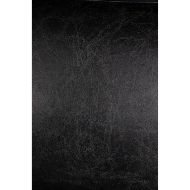 media image for Paradiso Chair Onyx Black Leather 10 268