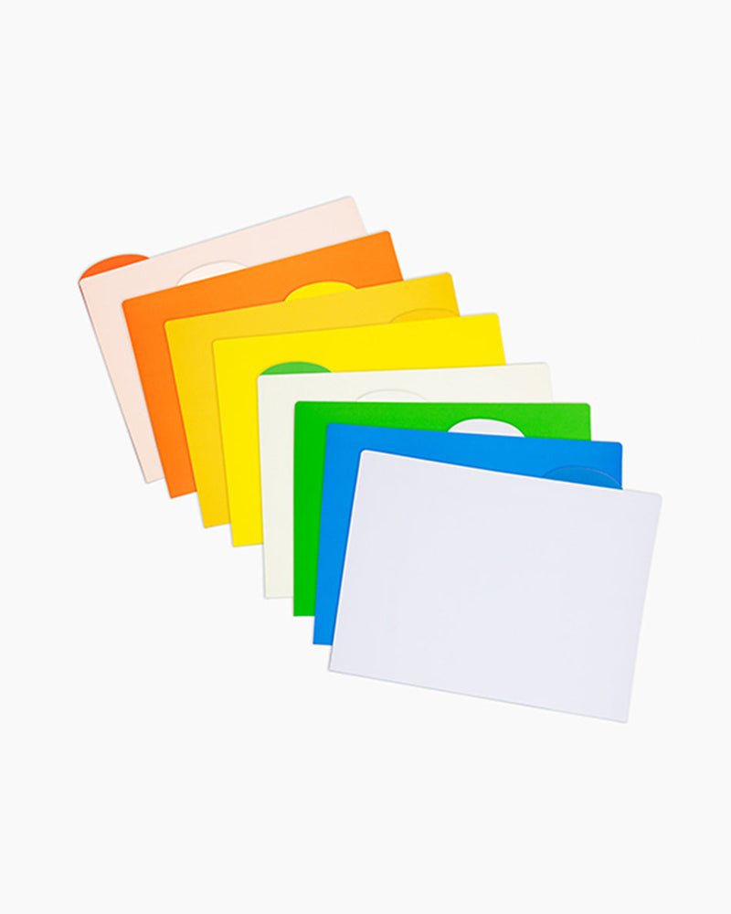 media image for Colorblock File Folder Set 1 29