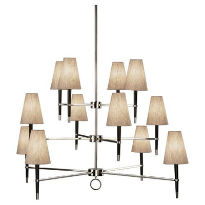 product image for Ventana 3-Tier Chandelier by Jonathan Adler for Robert Abbey 64