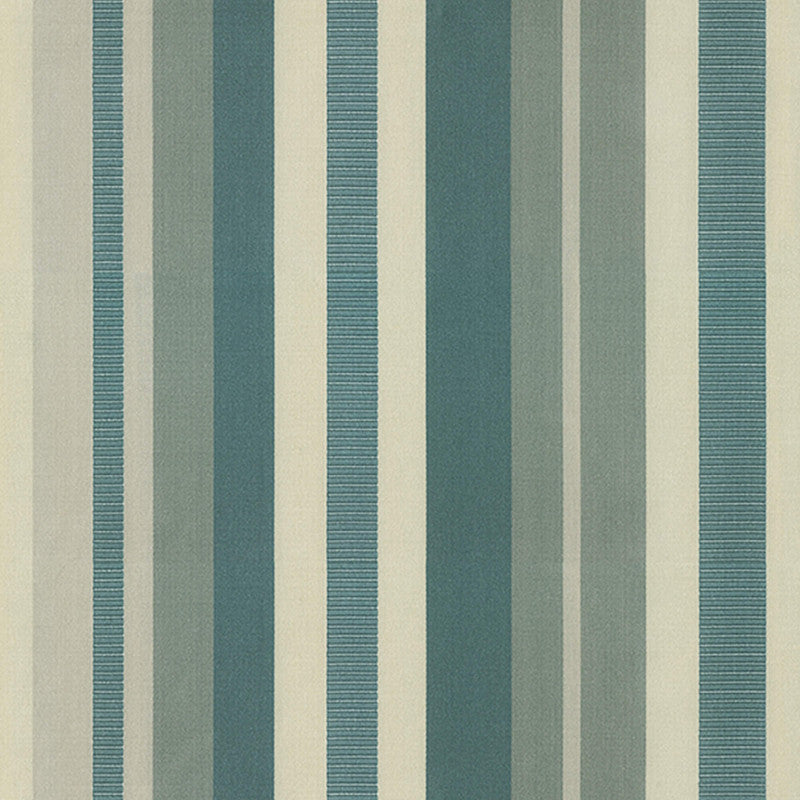 media image for Sample Poise Fabric in Teal/Buttercream 224