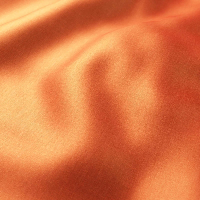 media image for Polished Fabric in Red Orange 268