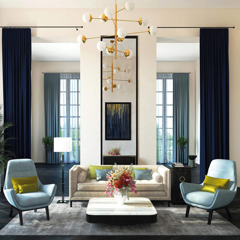 media image for Polished Fabric in Chartreuse Green 241