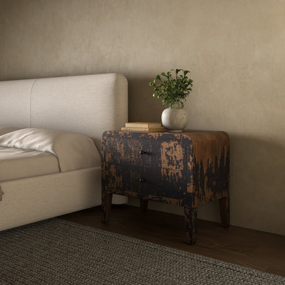 product image for Iris Nightstand Distressed Moes Home Collection Mhc Pp 1022 02 10 71
