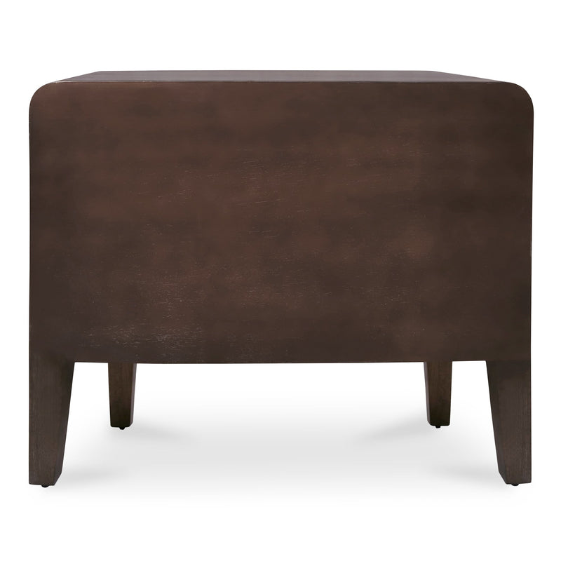 media image for Iris Nightstand Distressed Moes Home Collection Mhc Pp 1022 02 5 210