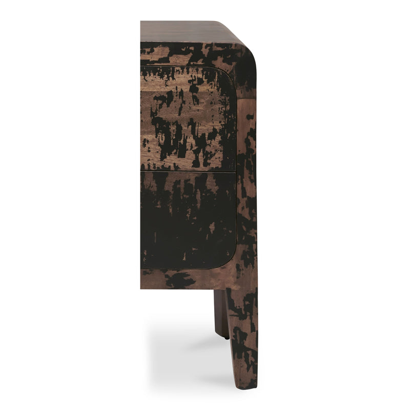 media image for Iris Nightstand Distressed Moes Home Collection Mhc Pp 1022 02 7 22