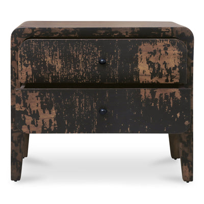 product image for Iris Nightstand Distressed Moes Home Collection Mhc Pp 1022 02 4 32