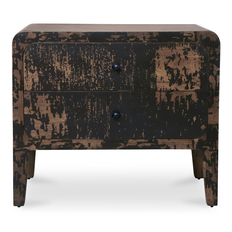 media image for Iris Nightstand Distressed Moes Home Collection Mhc Pp 1022 02 1 297