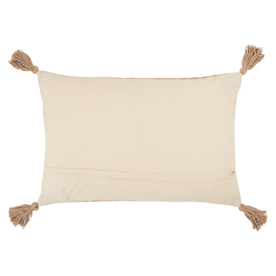 product image for Razili Tribal Pillow in Taupe & Cream 62