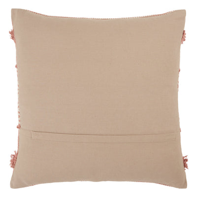 product image for Imena Trellis Pillow in Pink & Cream 90