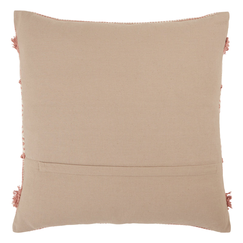 media image for Imena Trellis Pillow in Pink & Cream 224