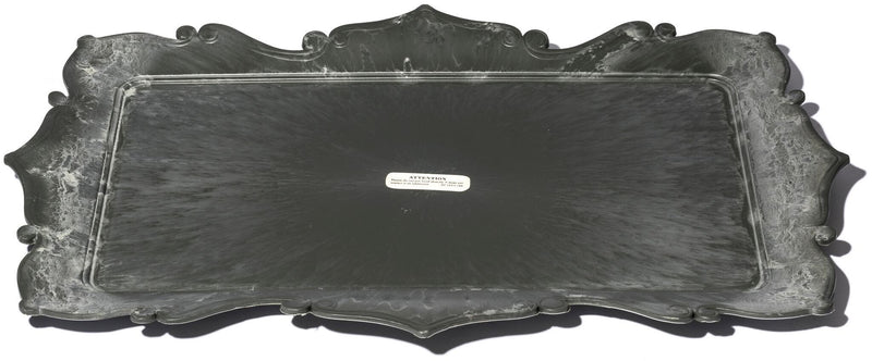 media image for decoration tray rectangle design by puebco 10 265