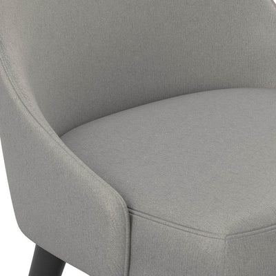 product image for Presley Fabric in Dark Grey 49