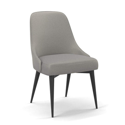 product image for Presley Fabric in Dark Grey 45