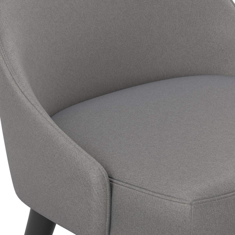 media image for Presley Fabric in Steel Grey 295