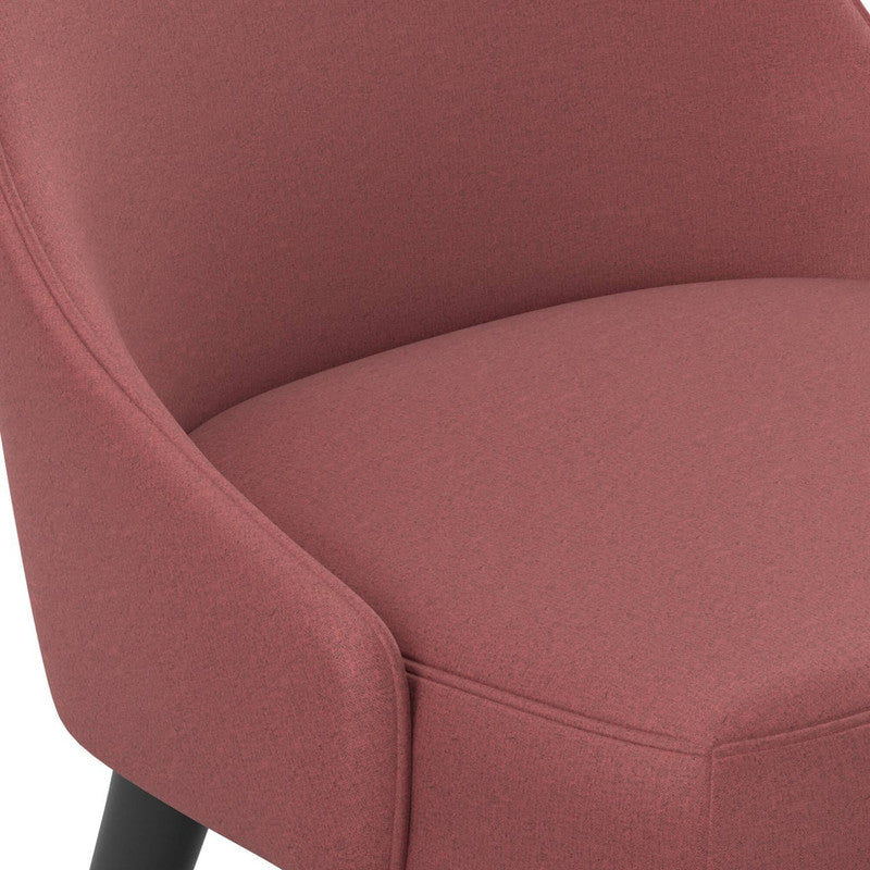 media image for Presley Fabric in Dark Terracotta Red 248