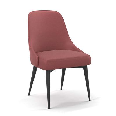 product image for Presley Fabric in Dark Terracotta Red 7